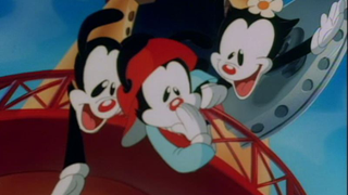 <i>Animaniacs</i>: “De-Zanitized / The Monkey Song / Nighty-Night Toon”